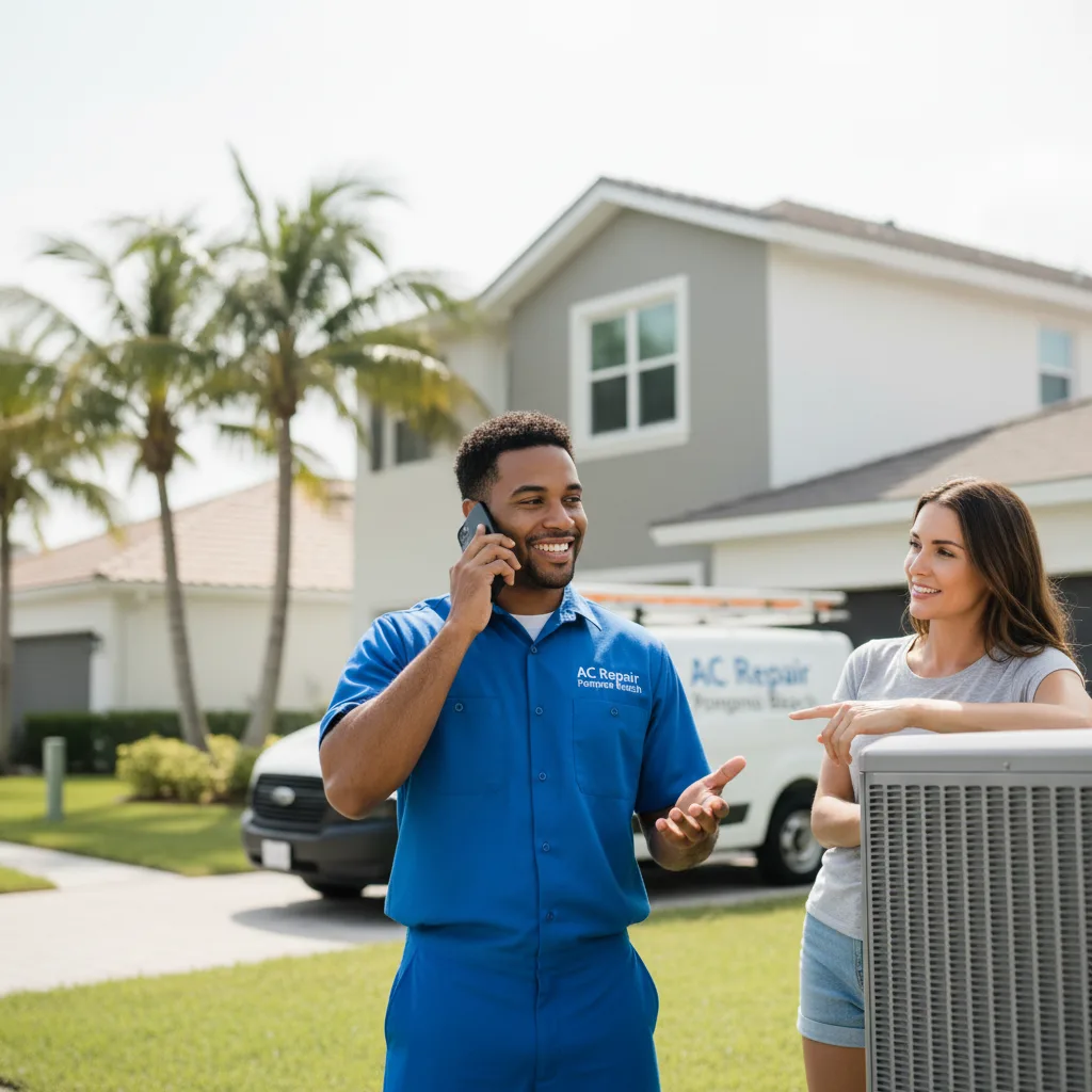 AC Repair Pompano Beach customer support in Mattapoisett